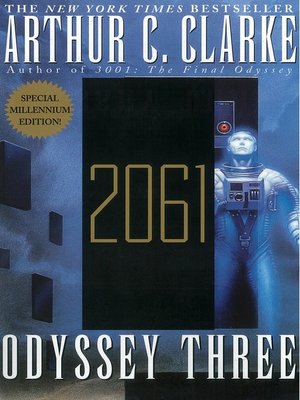 cover image of 2061: Odyssey Three